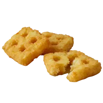 Mini Potato Waffles