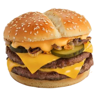 Philly Cheese Stack Menu with Price at McDonald’s UK