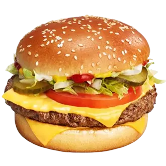 Quarter Pounder Deluxe