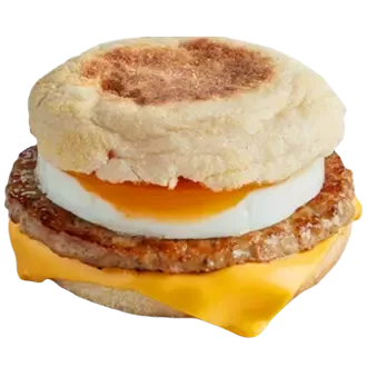 Sausage & Egg McMuffin