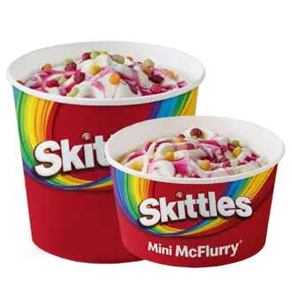 Skittles McFlurry