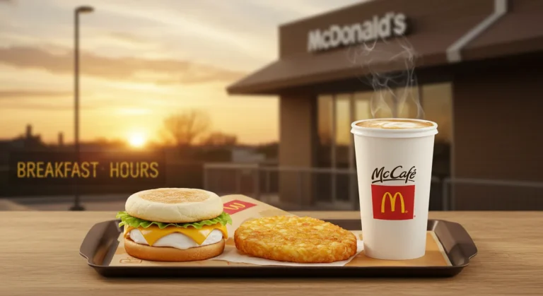McDonalds Breakfast Hours 2025