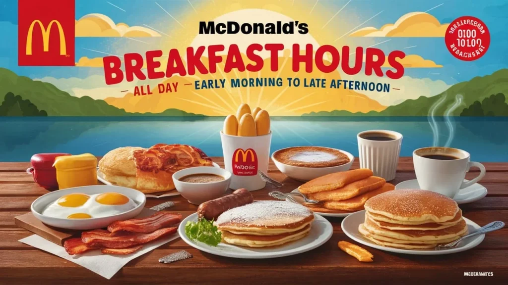 McDonalds Breakfast Hours 2024