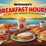 McDonalds Breakfast Hours 2024