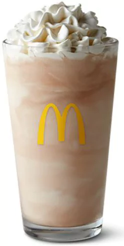 McDonalds Chocolate Shake, McDonald’s Chocolate Shake