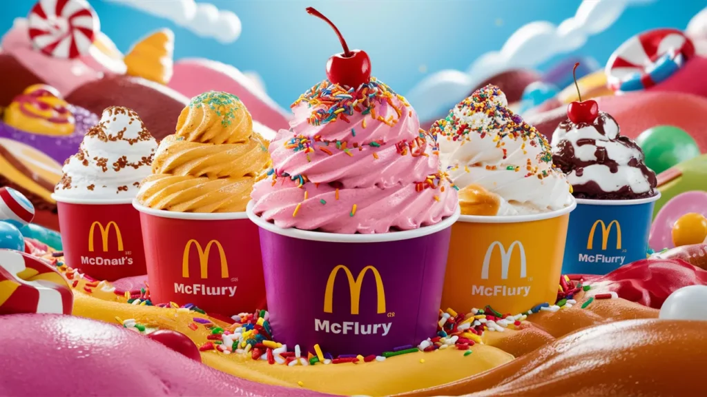 McDonald’s McFlurry Menu 2024, McFlurry  price