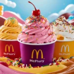 McDonald’s McFlurry Menu 2024, McFlurry price