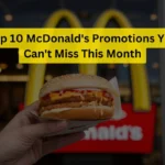 top 10 McDonald's promotions