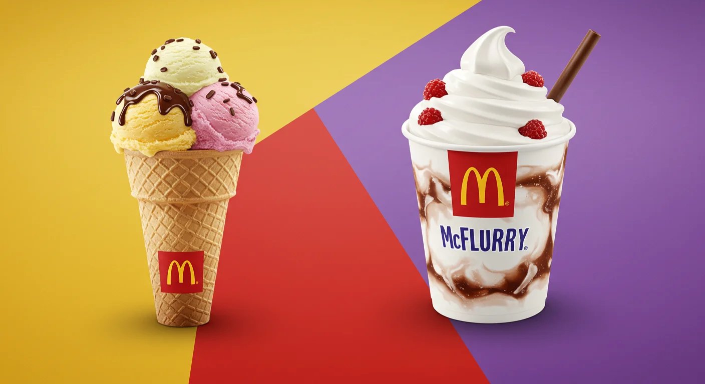 McDonald’s Ice Cream Menu and Prices 2025