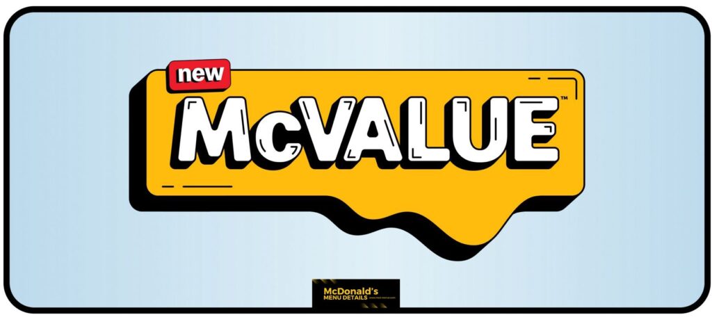 mcdo McValue menu 2025