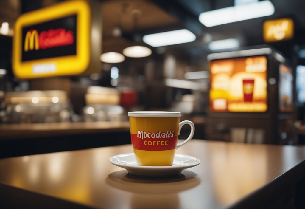 McCafé Coffee Options