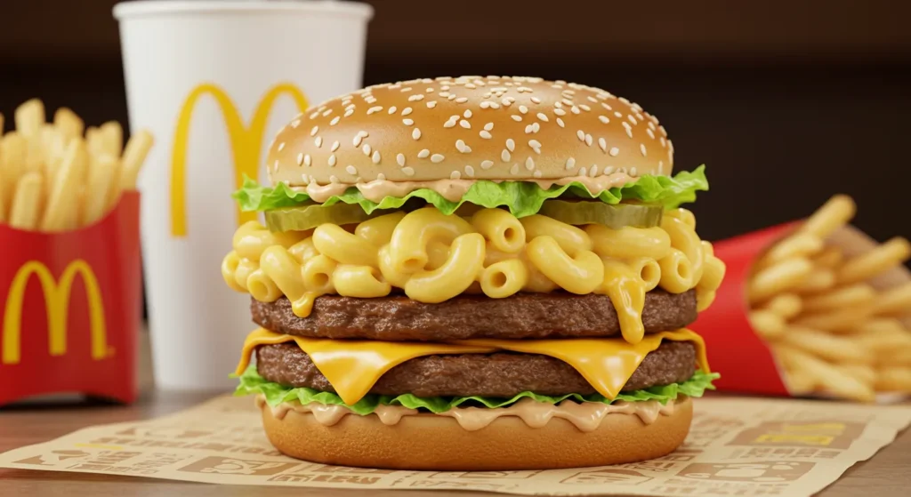 Big Mac ‘n’ Cheese 