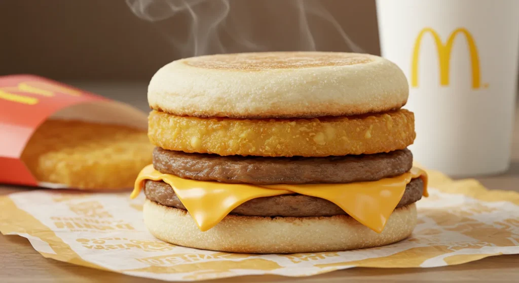 Hash Brown McMuffin 