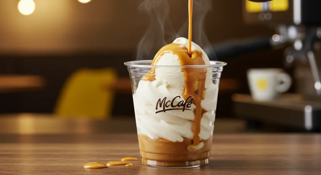 McAffogato McDonald’s secret menu item
