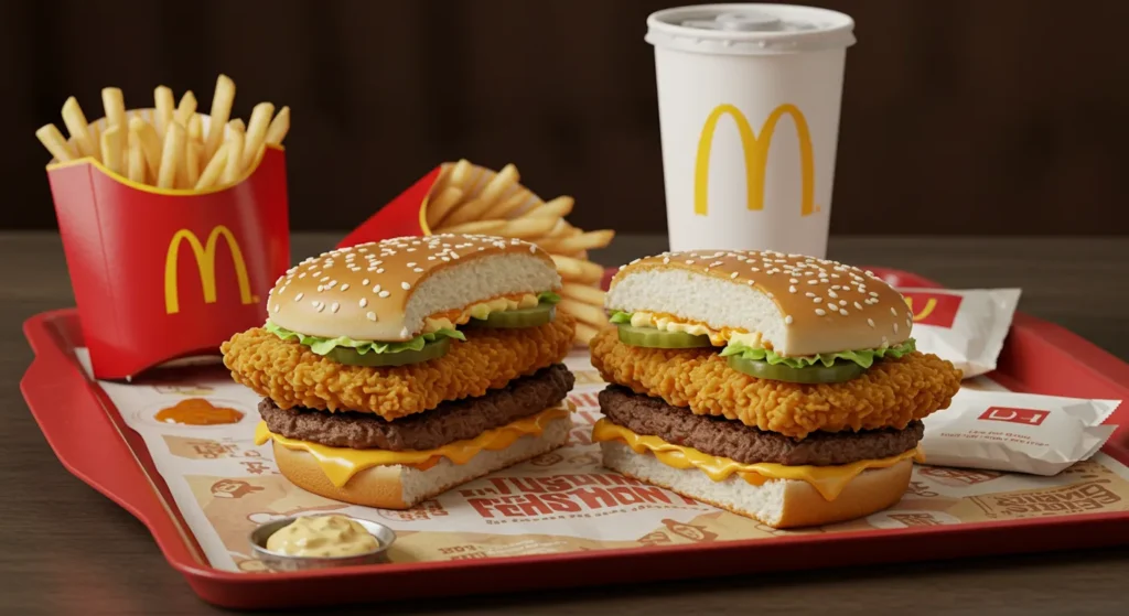 McGangBang at McDonald’s secret menu 2025