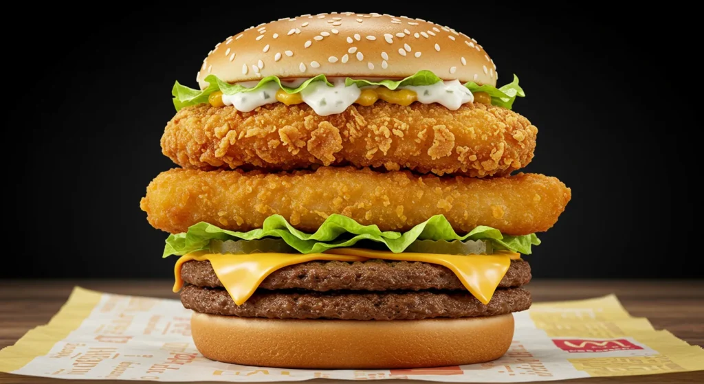 land air and sea mcdonalds secret menu 2025