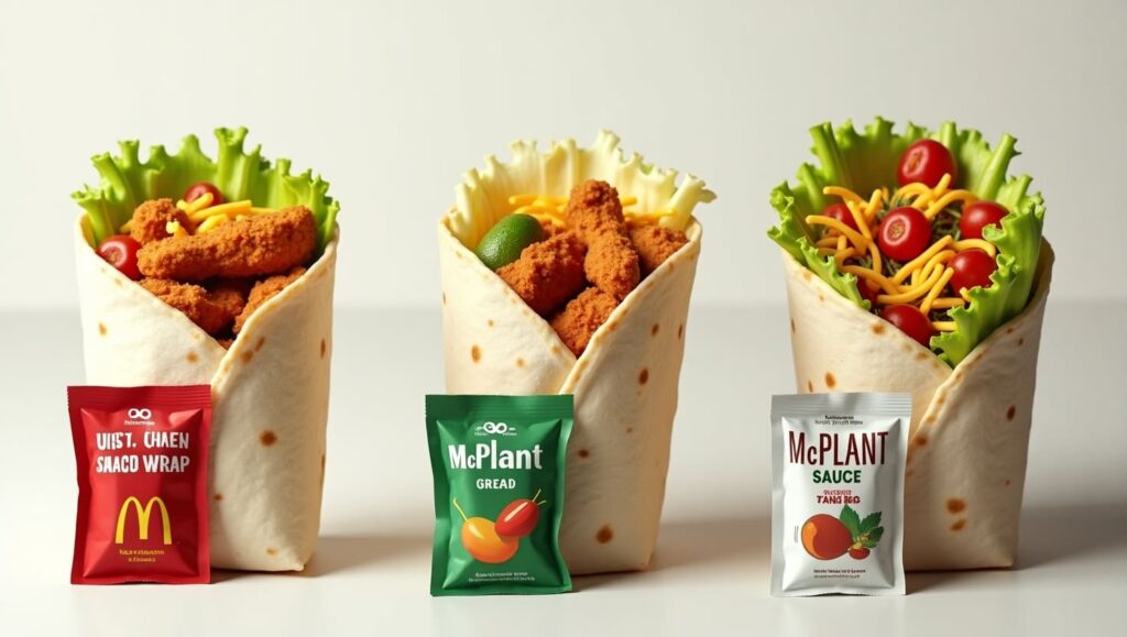 McDonald's Snack Wrap in 2025
