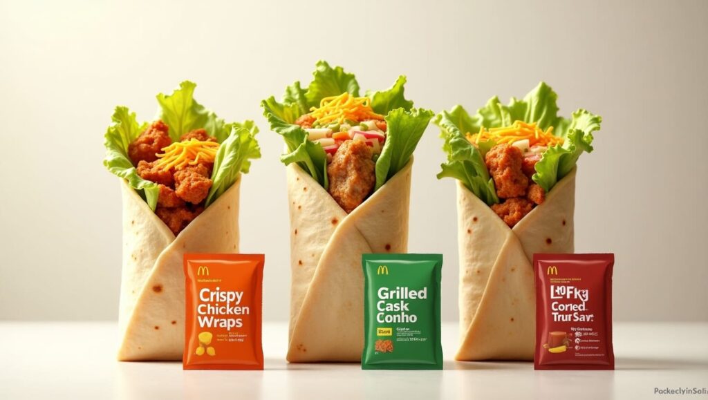 McDonald's Snack Wrap in 2025