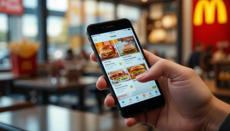 McDonald’s app