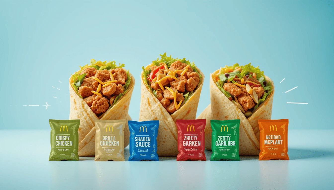 McDonald's Snack Wrap in 2025