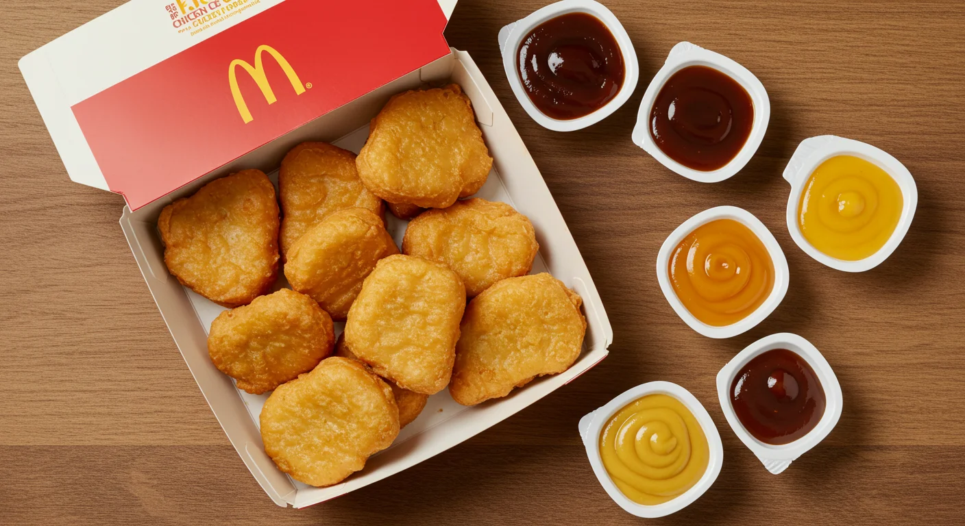McDonald’s 20‑Piece Chicken McNuggets