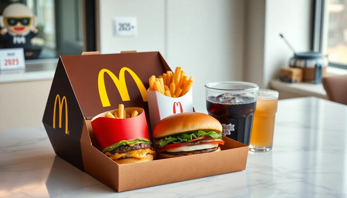 Adult Happy Meal at McDonald’s 2025