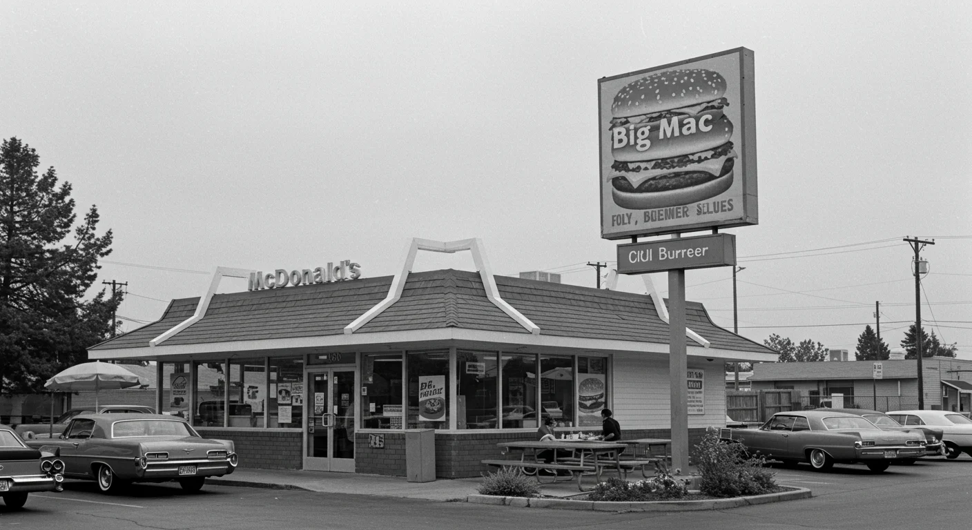 Big Mac Nutrition Facts & History: Comprehensive Guide to Ingredients, Calories, and Origins