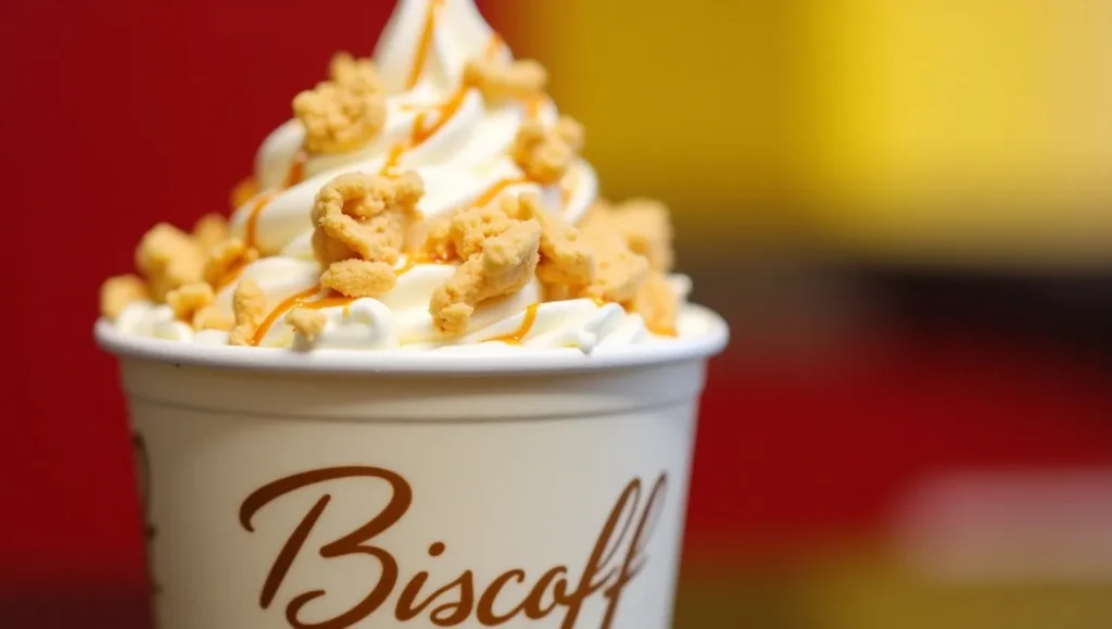 Biscoff McFlurry