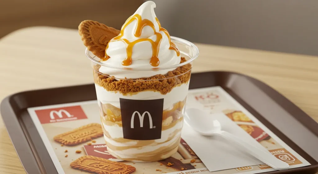 Biscoff McFlurry