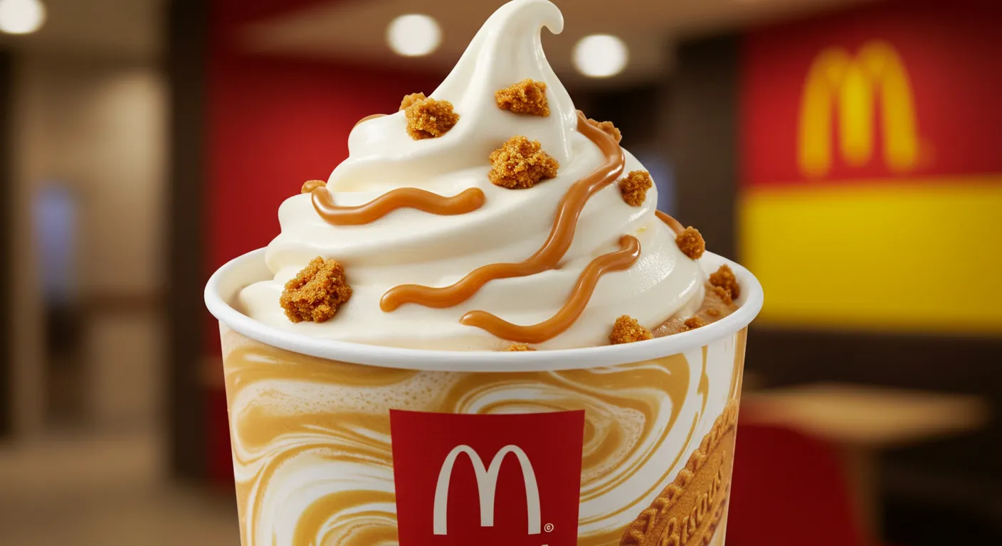 Biscoff McFlurry