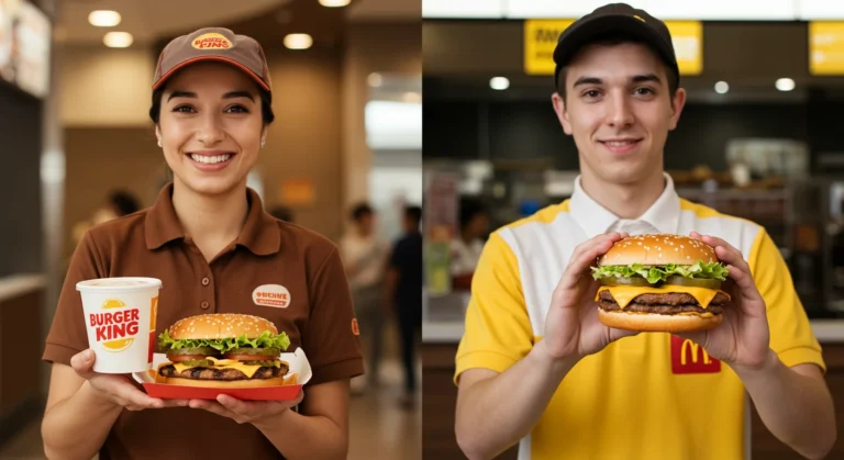 Burger King vs McDonald’s Price