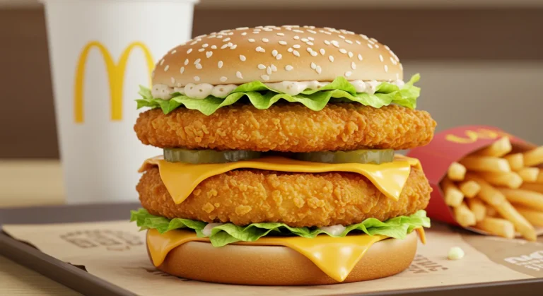 Chicken Big Mac at McDonald’s