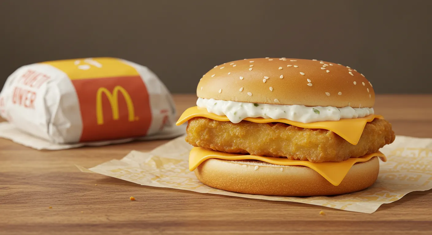 Double Filet‑O‑Fish price