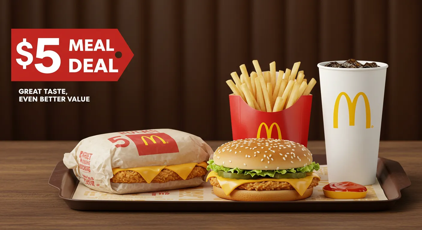 McChicken $5 Meal Deal