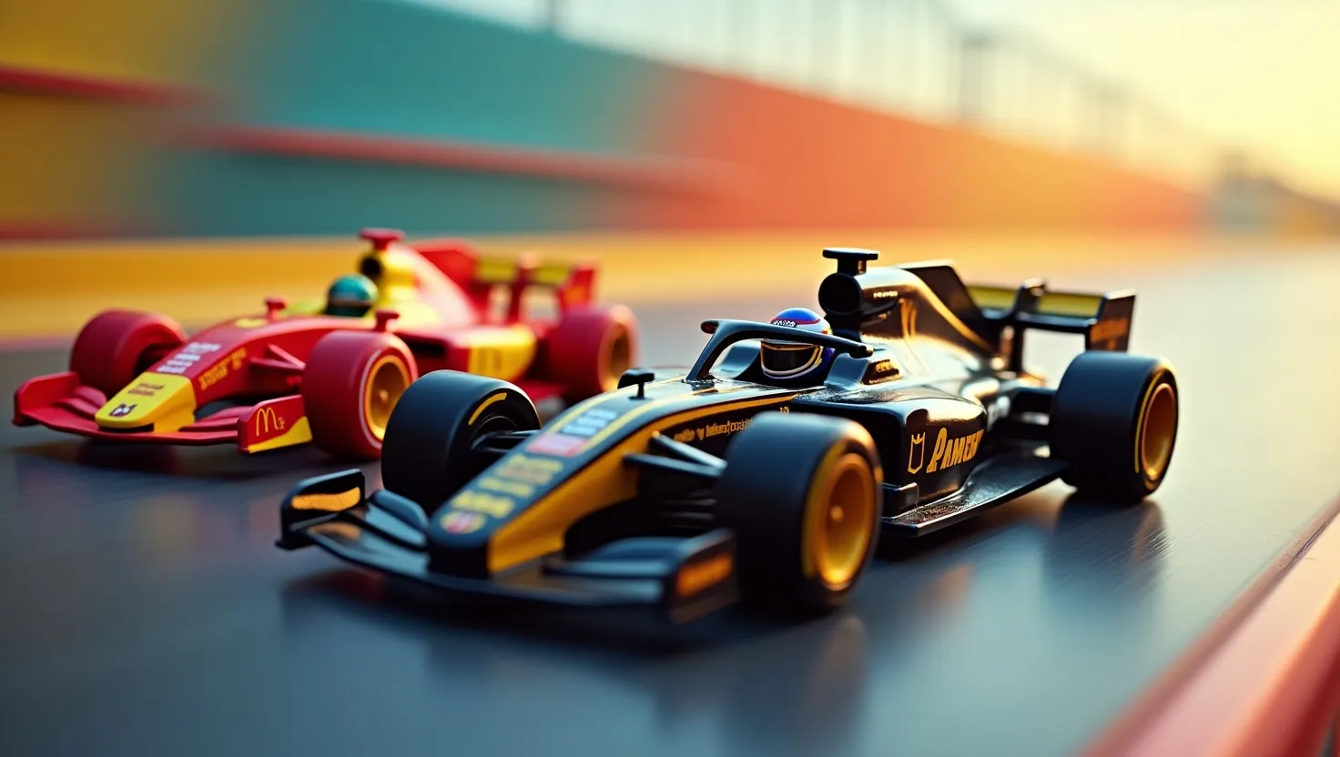 McDonald’s F1 Happy Meal Cars 2025