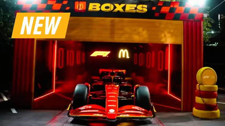McDonald’s F1 Happy Meal Cars 2025