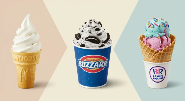 McDonald’s vs. Dairy Queen vs. Baskin-Robbins