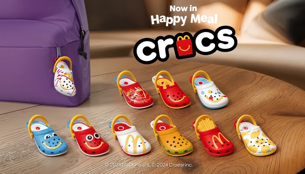 McDonald’s Lil McDonald’s Mini Happy Meal Toys 2025