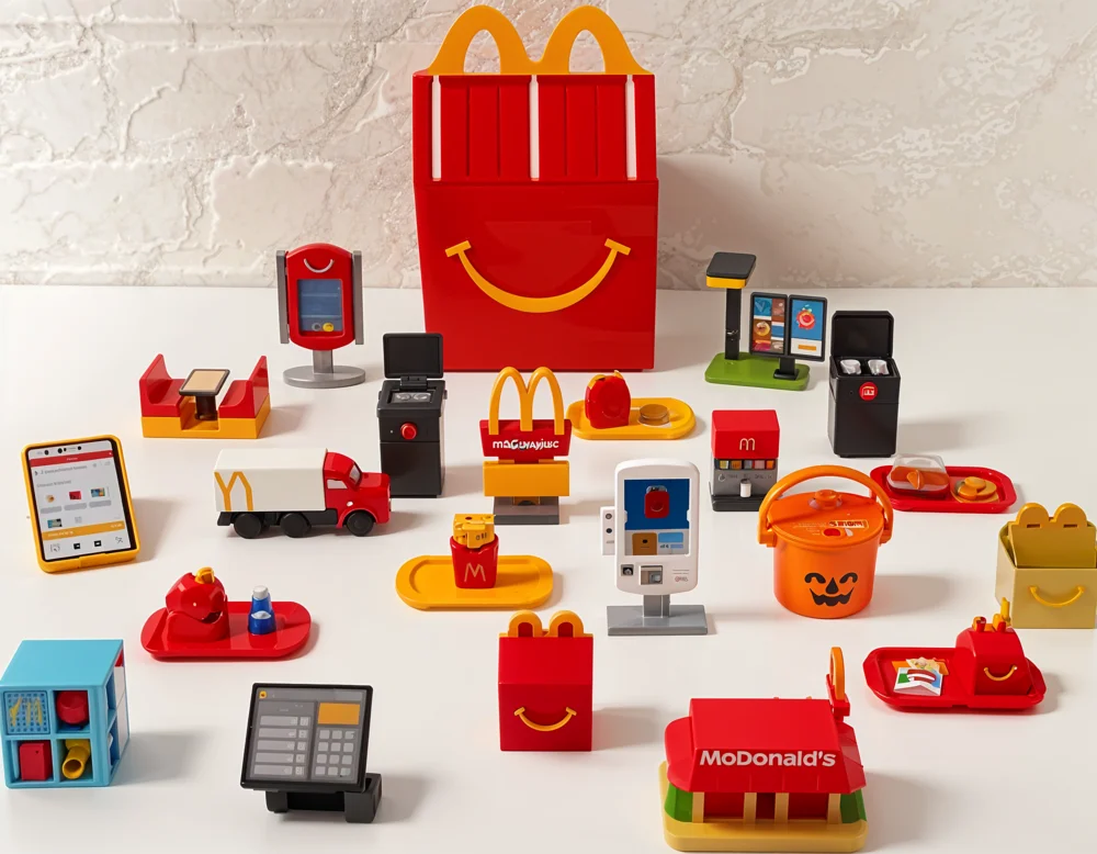 McDonald’s Lil McDonald’s Mini Happy Meal Toys 2025
