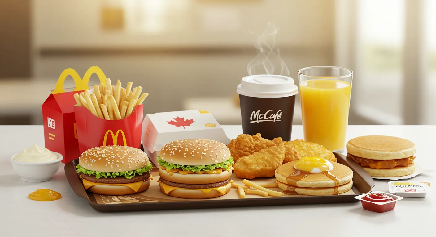 McDonald’s Canada Breakfast Hours 2025