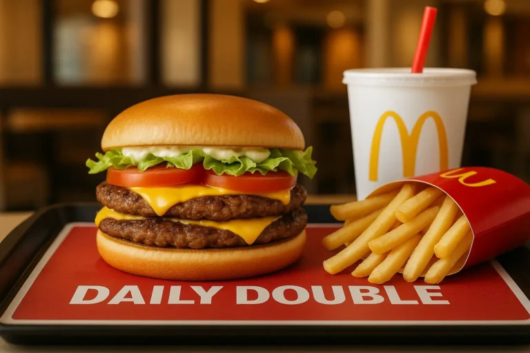 McDonald’s Daily Double Deal 2025