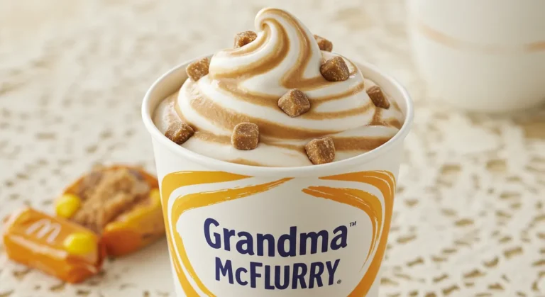 new McDonald’s Grandma McFlurry 2025