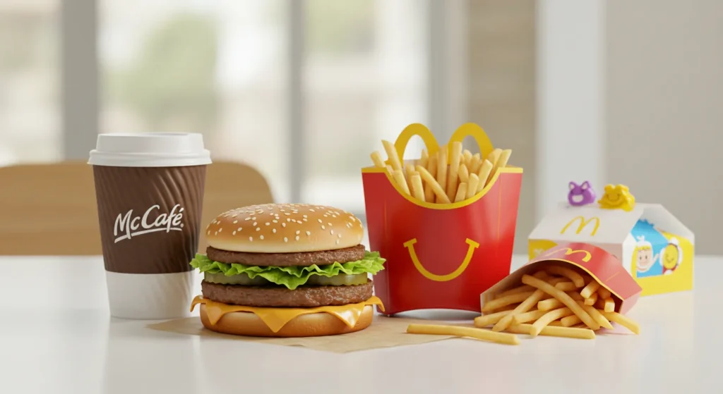 McDonald’s Menu Prices in Canada 2025