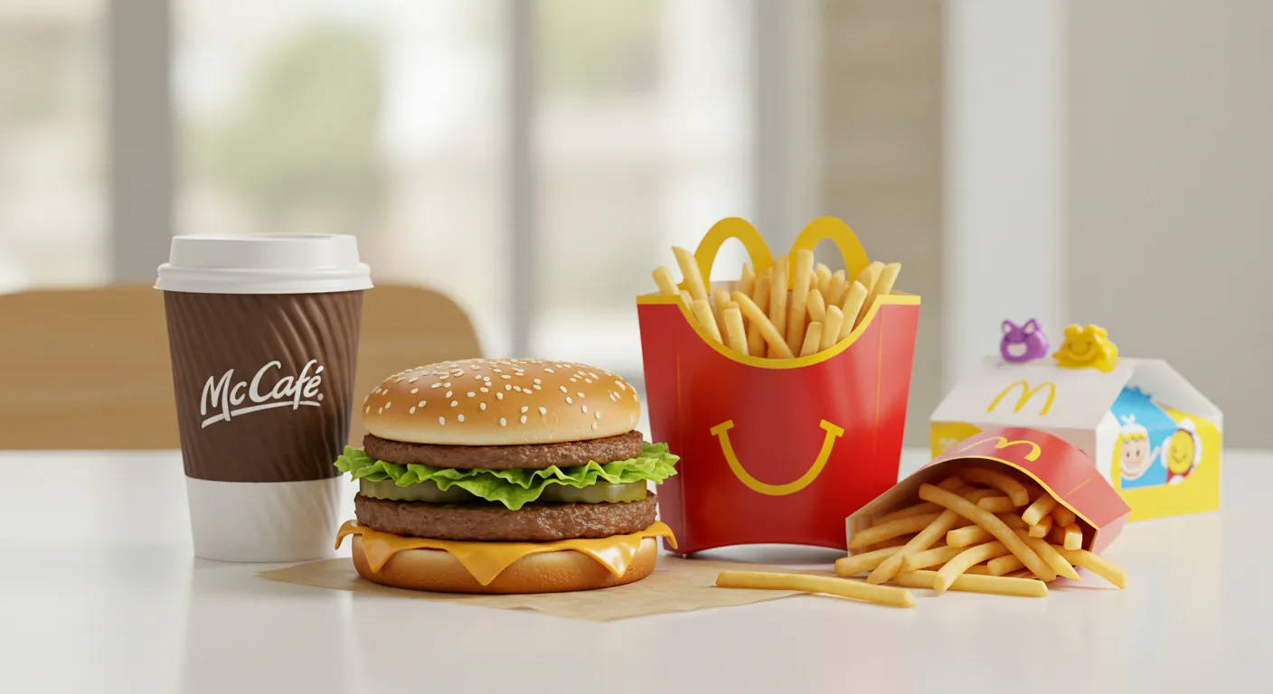 McDonald’s Menu Prices in Canada 2025