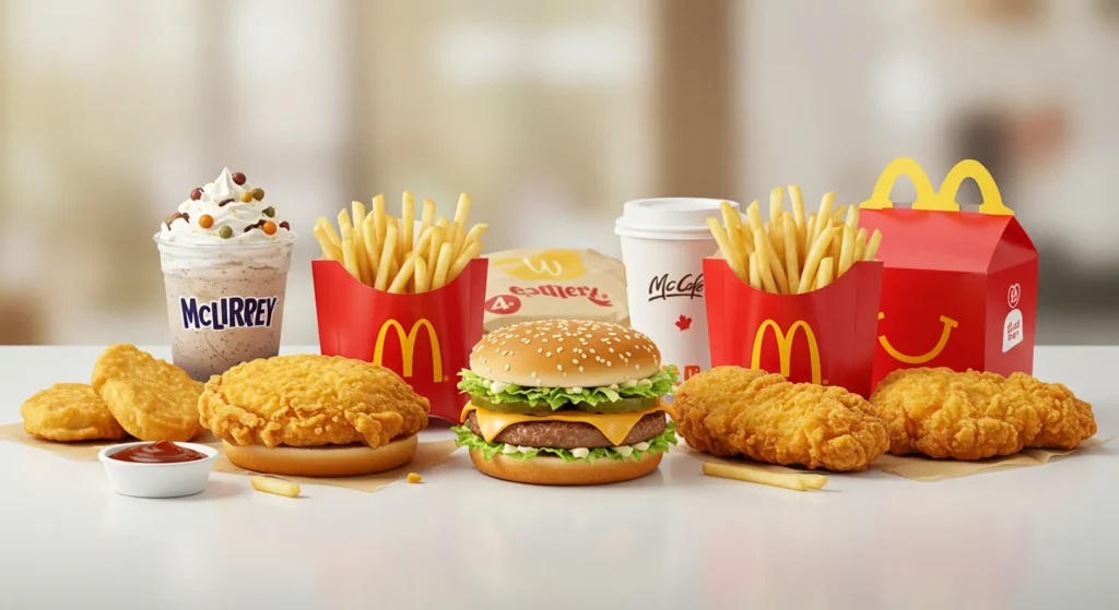 Most Popular Items At McDonalds Menu Canada 2025