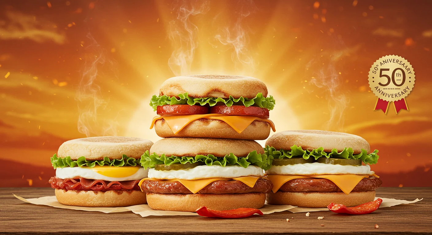 McDonald’s Spicy McMuffins