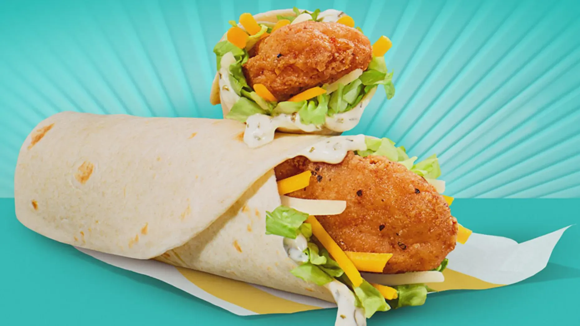 Spicy Snack Wrap back in 2025