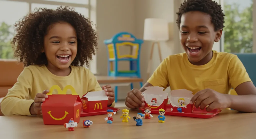 McDonald’s Lil McDonald’s Mini Happy Meal Toys 2025
