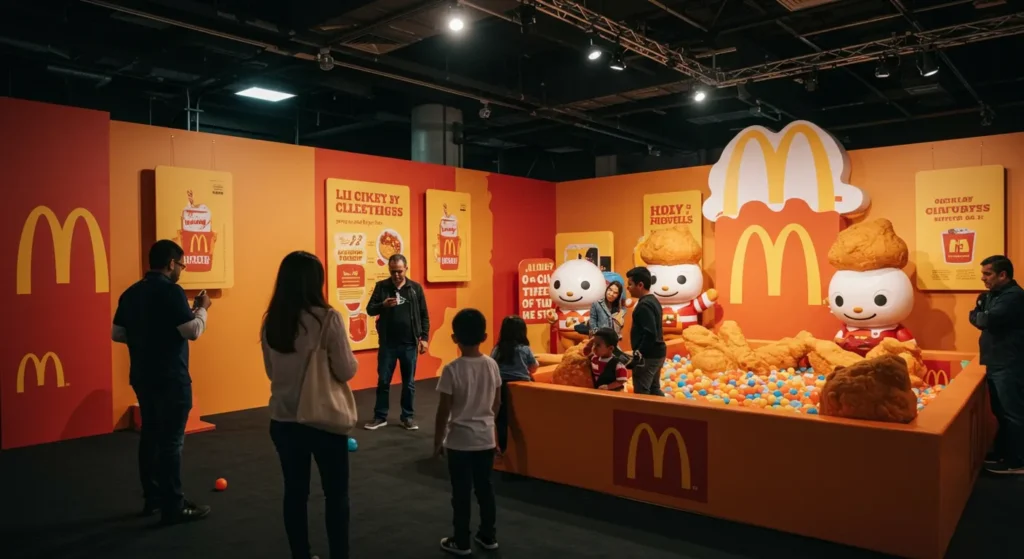 McDonald’s Lil McDonald’s Mini Happy Meal Toys 2025