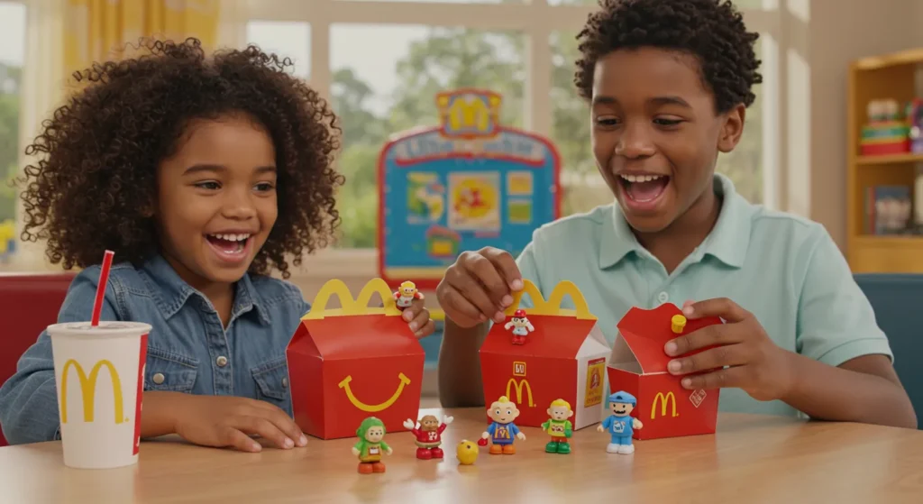 McDonald’s Lil McDonald’s Mini Happy Meal Toys 2025